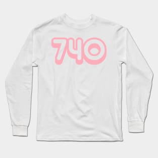 740 Long Sleeve T-Shirt